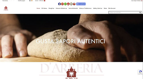 Borghi d'Arberia - DROMSA - SHËTRIDHLAT - MOSTACCIOLO DELLA SPOSA - RIGANELLA