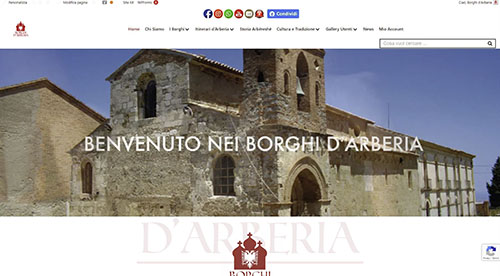 Borghi d'Arberia - Guida Turistica