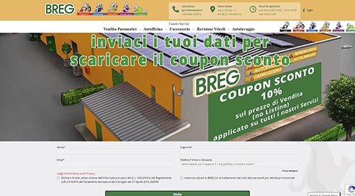 Breg Srl - Autocarrozzeria e Autolavaggio