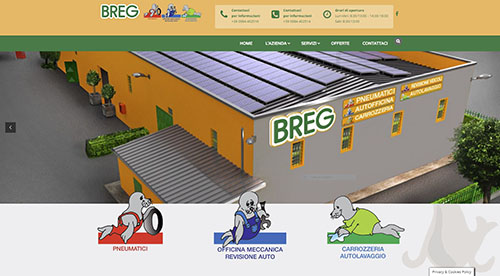 Breg Srl - Pneumatici