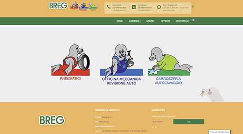 Breg Srl - Officina Meccanica e Revisioni Auto