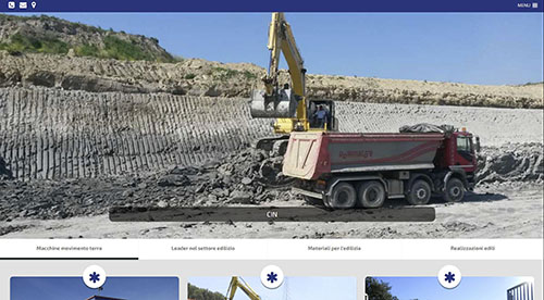 Cin Srl - Macchine per Movimento Terra