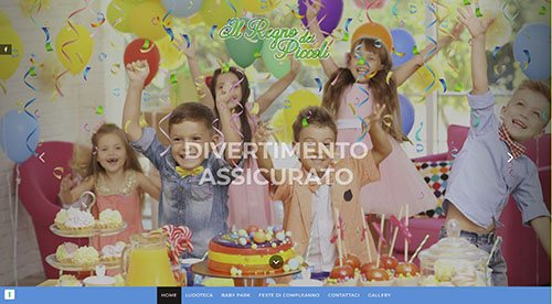 Feste per bambini - Ludoteca - Baby Park