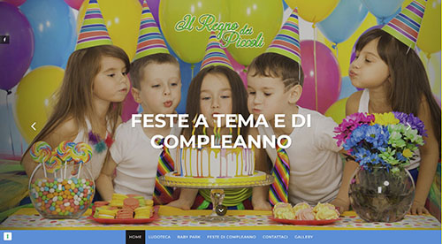 Feste per bambini - Ludoteca - Baby Park