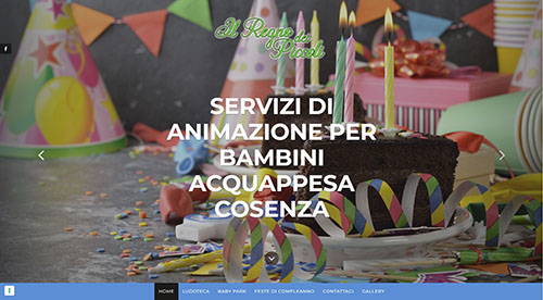 Feste per bambini - Ludoteca - Baby Park