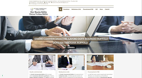 Studio Ruffolo - Consulenze Commerciali, Fiscali, Societarie, Tributarie e del Lavoro