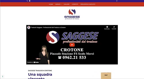 Saggese Professionisti del Trasloco