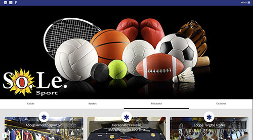 Sole Sport - Personalizzazione Abbigliamento sportivo - Personalizzazione Abbigliamento da lavoro